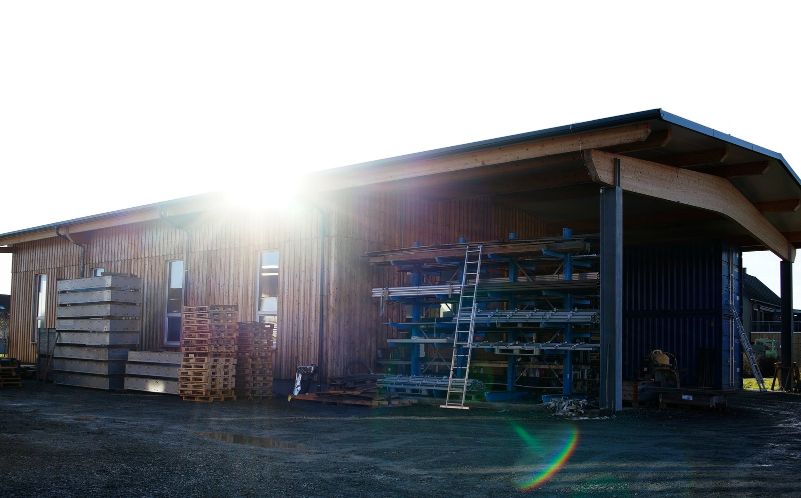 Our state-of-the-art fabrication shop in Mogersdorf, Austria.